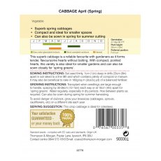 Cabbage (Spring) April