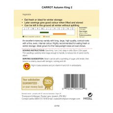 Carrot Autumn King 2