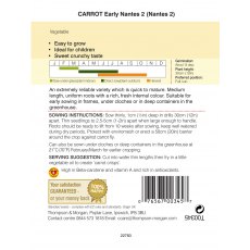 Carrot Early Nantes 2 (Nantes 2)
