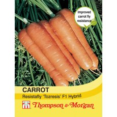 Carrot Resistafly ‘Tozresis’ F1 Hybrid