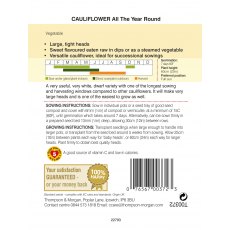 Cauliflower All The Year Round