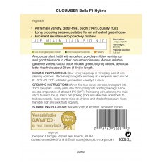 Cucumber Bella F1 Hybrid