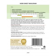 Herb Marjoram Sweet