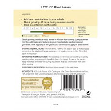 Lettuce Leaves Mixed