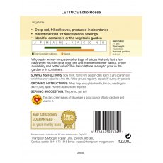 Lettuce Lollo Rossa