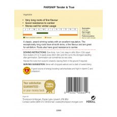 Parsnip Tender & True