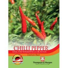Pepper Chilli Demon Red