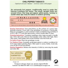 Pepper Chilli Tabasco