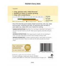 Radish Cherry Belle