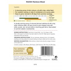 Radish Rainbow Mixed