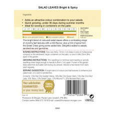 Salad Leaves - Bright and Spicy