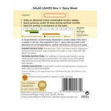 Salad Leaves - Nice n Spicy Mixed