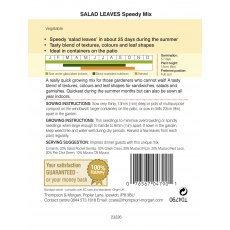 Salad Leaves - Speedy Mix