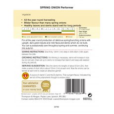 Spring Onion Performer