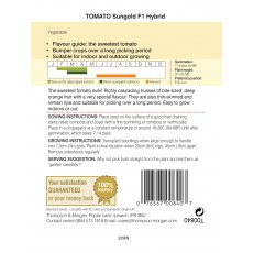 Tomato Sungold F1 Hybrid Tomato Sungold F1 Hybrid