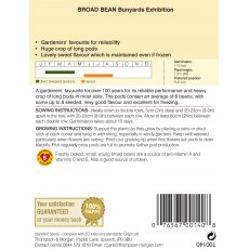 Broad Bean Bunyards Exhibition