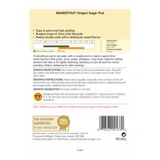 Mangetout Oregon Sugar Pod