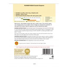 Runner Bean Scarlet Emperor