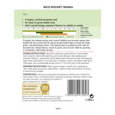 Herb Wild Rocket Wildfire