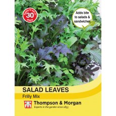 Salad Leaves - Frilly Mix