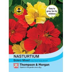 Nasturtium Bolero Mixed