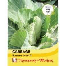 Cabbage Summer Jewel F1 Hybrid