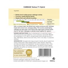 Cabbage Tantour F1 Hybrid