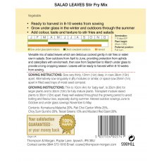Salad Leaves Stir Fry Mix