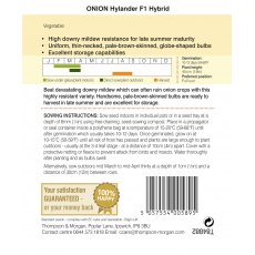Onion Hylander F1 Hybrid