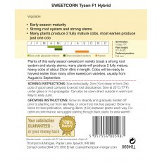Sweetcorn Tyson