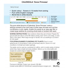 Calendula Snow Princess