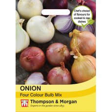 Onion Four Colour Bulb Mix