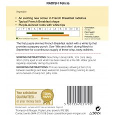 Radish Felicia