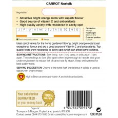 Carrot Norfolk