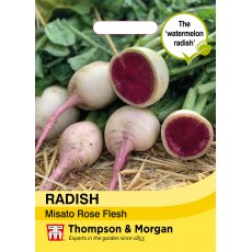 Radish Misato Rose Flesh