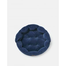 Joules - Chesterfield Pet Bed Navy Small