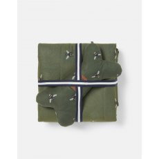 Joules - Bee Print Blanket & Bone Gift Set