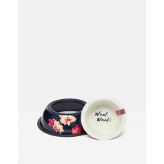 Joules - Bircham Bloom Dog Bowl Joules - Bircham Bloom Dog Bowl