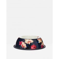 Joules - Bircham Bloom Dog Bowl Joules - Bircham Bloom Dog Bowl
