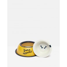 Joules -  'Bone Apetite' Dog Bowl Joules -  'Bone Apetite' Dog Bowl