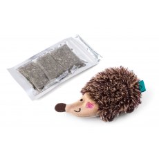 ZOON Nip-it Refillable Catnip Hoglet - sachet included