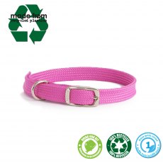 ANCOL Softweave Collar Pink Made From Size 1