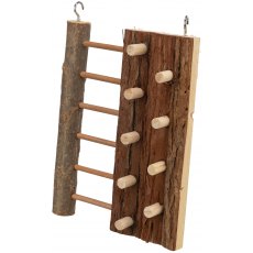 TRIXIE Climbing wall, hamsters, bark wood, 16 × 20 cm