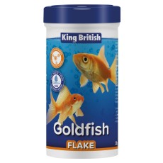 KING BRITISH Goldfish Flake