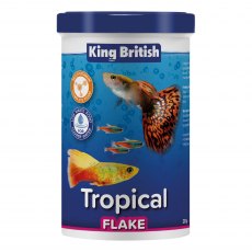 KING BRITISH Tropical Flake   200g