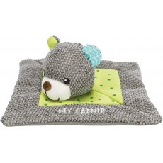 TRIXIE Junior snuggler bear, My Catnip, fabric, 13 x 13 cm TRIXIE Junior snuggler bear, My Catnip, fabric, 13 x 13 cm