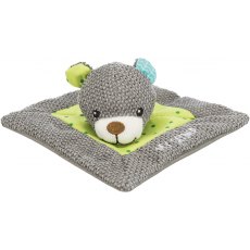 TRIXIE Junior snuggler bear, My Catnip, fabric, 13 x 13 cm TRIXIE Junior snuggler bear, My Catnip, fabric, 13 x 13 cm