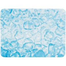 TRIXIE Cooling Plate, hamster, ceramic, 20 x 15 cm, blue