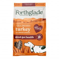FORTHGLADE Grain Free Cold Pressed Turkey   6Kg