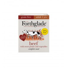 FORTHGLADE Complete Grain Free Adult Beef & Sweet Potato   395g FORTHGLADE Complete Grain Free Adult Beef & Sweet Potato   395g